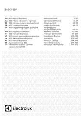 Electrolux E8EC1-8BP Instruction Book