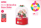 anko mini blocks Snow Globe Manual