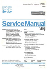 Philips VR6880 Service Manual