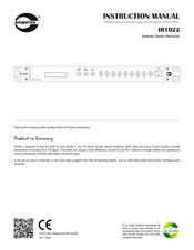 Amperes IR1022 Instruction Manual