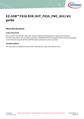Infineon KIT FX20 FMC 001 Manual