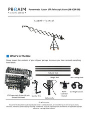 PROAIM JB-SCSR-00 Assembly Manual