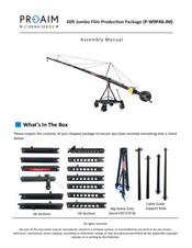 PROAIM P-W9P40-JM Assembly Manual