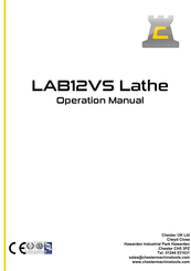 CHESTER LAB12VS Operation Manual