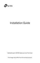 TP-Link DeltaStream DS-P7001-16 Installation Manual