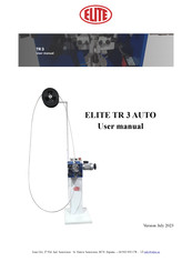 Elite TR 3 AUTO User Manual