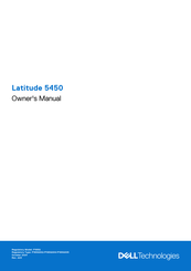 Dell P165G005 Owner's Manual