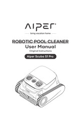 Aiper Scuba S1 Pro 2025 User Manual