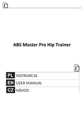 HMS ABS Master Pro Hip User Manual
