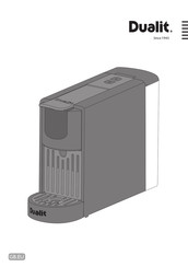 Dualit Pod Machine Instruction Manual