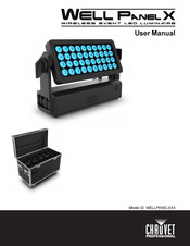 Chauvet Professional WELL PANEL X User Manual