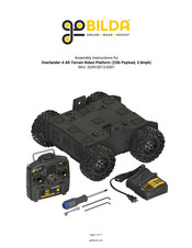 goBILDA Overlander-4 Assembly Instructions Manual
