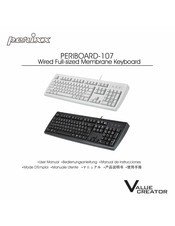 perixx PB-107 User Manual