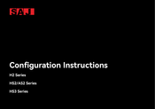 SAJ H2-10K-T2 Configuration Instructions