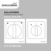 Schellenberg ROLLOPOWER Manual