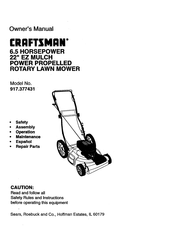 Craftsman 917.377431 Owner's Manual