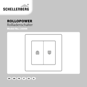 Schellenberg ROLLOPOWER Manual