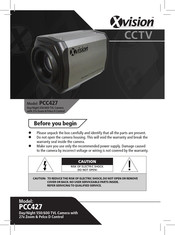 XVision PCC427 Manual