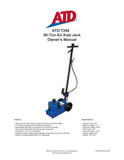 ATD Tools ATD-7354 Owner's Manual