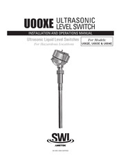Ametek SWI U00 E Series Installation And Operation Manual