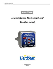 herdstar MicroZone FE-HPC001-MISC Operation Manual