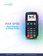 Pax SP30 User Manual & Setup Manual