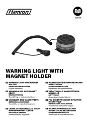 Hamron 029708 Operating Instructions Manual