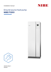 Nibe F1253 Installation Manual