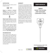 Milwaukee TH310 User Manual