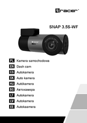 Tracer SNAP 3.5S-WF Manual