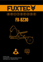 FUXTEC FX-BZ30 Manual