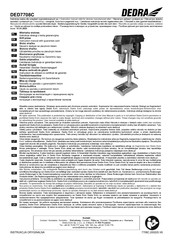 DEDRA DED7708C Instruction Manual