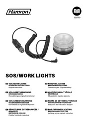 Hamron 029703 Operating Instructions Manual