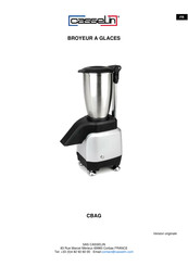 Casselin CBAG Manual