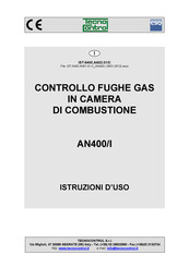 Tecno Control AN400/I User Instructions