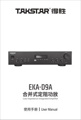 Takstar EKA-D9A User Manual