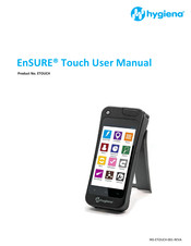 Hygiena EnSURE Touch User Manual