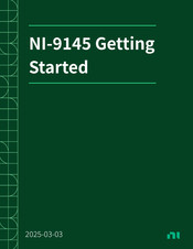 National Instruments NI-9145 Getting Started