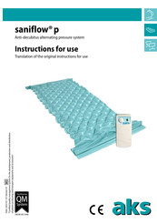 AKS saniflow p Instructions For Use Manual