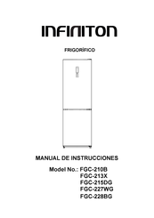 Infiniton FGC-228BG Instruction Manual