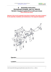Huck Wichtelwald complete Assembly Instruction Manual