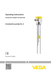 Vega EL 3 Operating Instructions Manual