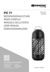 Sonnenkonig 40200911 User Manual