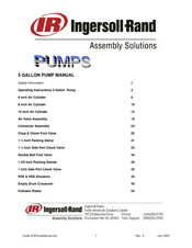 Ingersoll-Rand 900S070N Manual