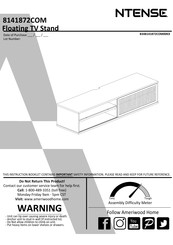NTense 8141872COM Instruction Booklet