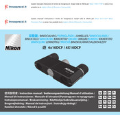 Nikon 4x10DCF Instruction Manual