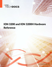 Paloalto Networks ION 3200H Hardware Reference Manual