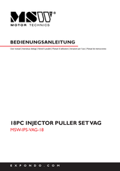 MSW MSW-IPS-VAG-18 User Manual