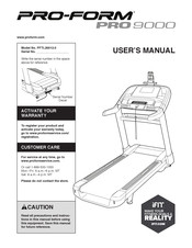 ICON IP PRO-FORM PRO 9000 User Manual