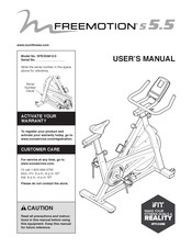 ICON IP FREEMOTION S 5.5 User Manual